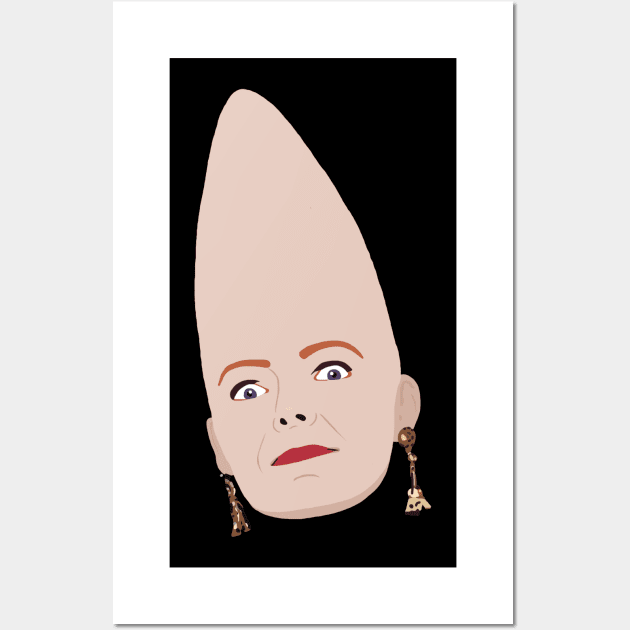 Prymatt Conehead Wall Art by ElviaMontemayor